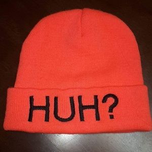 Pink Beanie with phrase